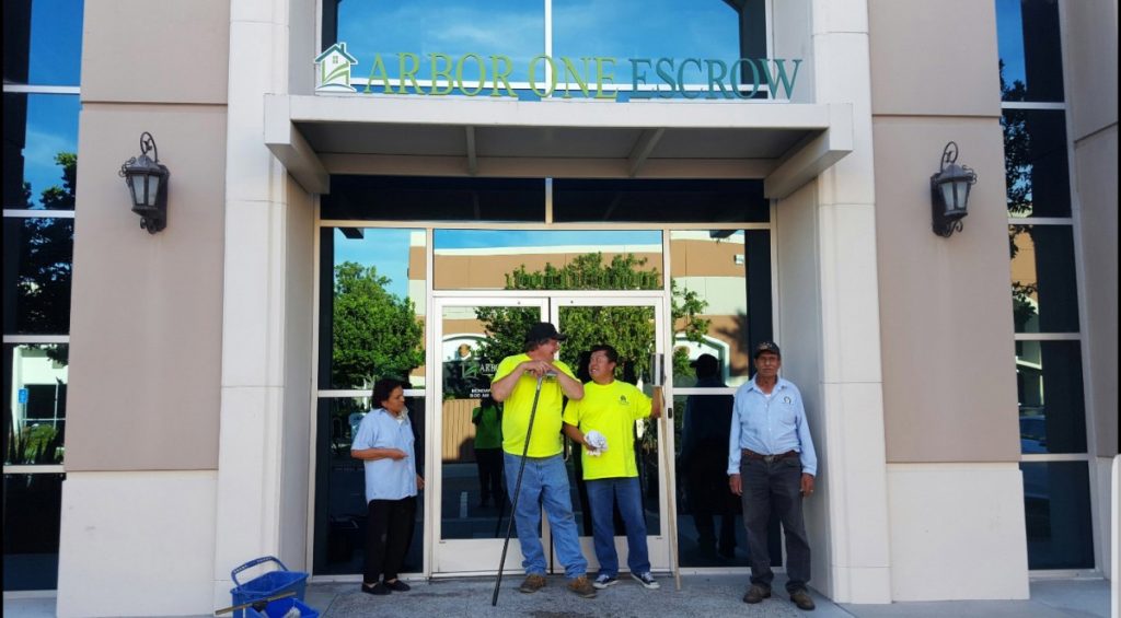 Bank cleaning services