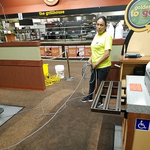 Carpet cleaning services