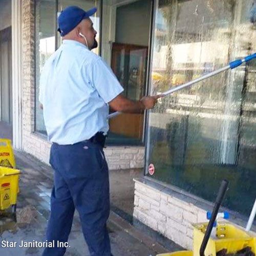 Concrete cleaning services