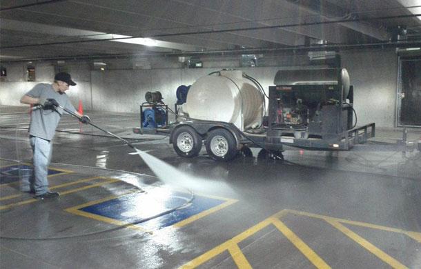 Power washing services