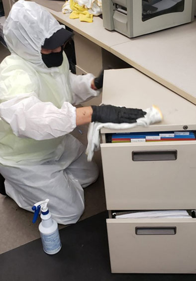 professional office cleaning
