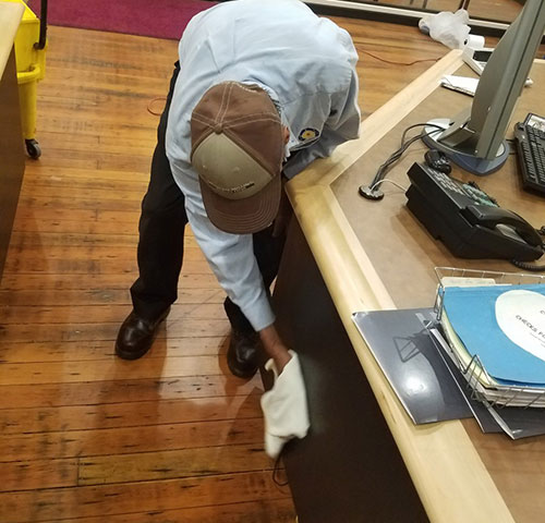 Medical cleaning services