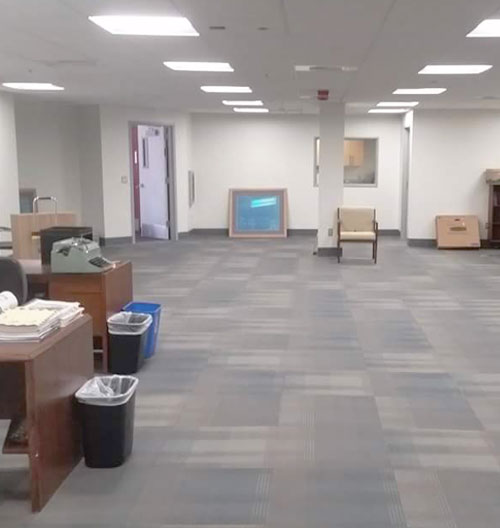 Commercial cleaning services
