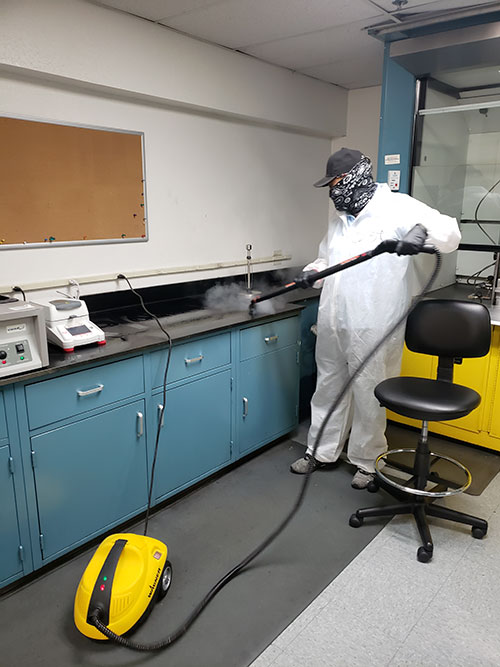 Disinfectant fogging services
