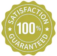 100% Satisfaction Guaranteed