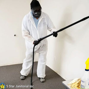 Virus disinfection services
