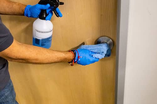 Commercial cleaning services