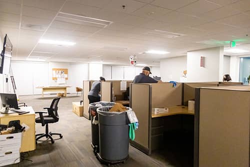 Office cleaning services