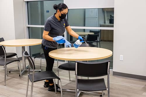 Coronavirus disinfection services